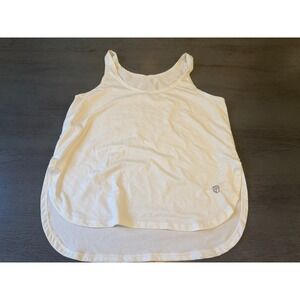 white BORN PRIMITIVE athletic tank top shirt size small